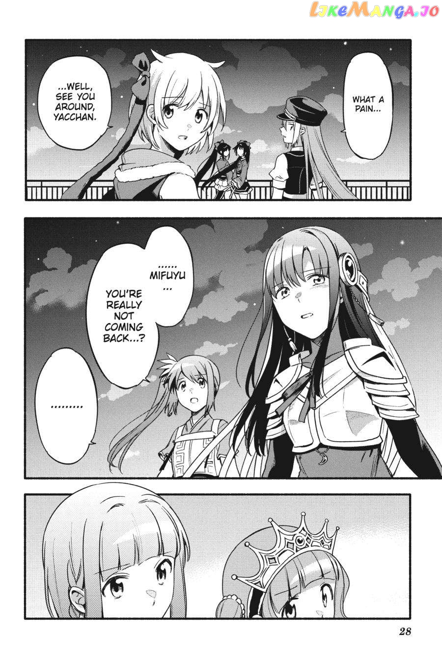 Magia Record: Mahou Shoujo Madoka☆Magica Gaiden chapter 31 - page 29