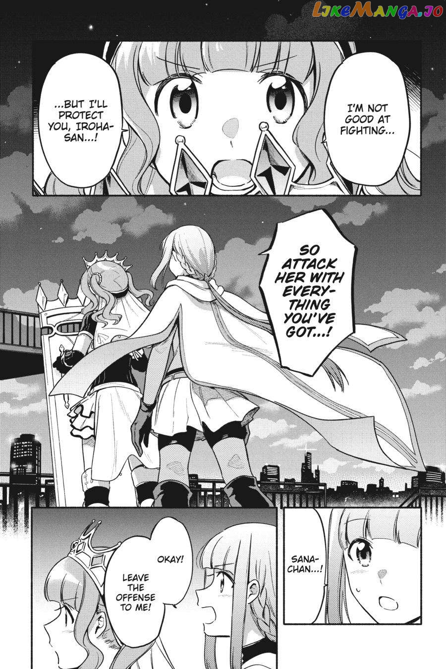 Magia Record: Mahou Shoujo Madoka☆Magica Gaiden chapter 31 - page 4