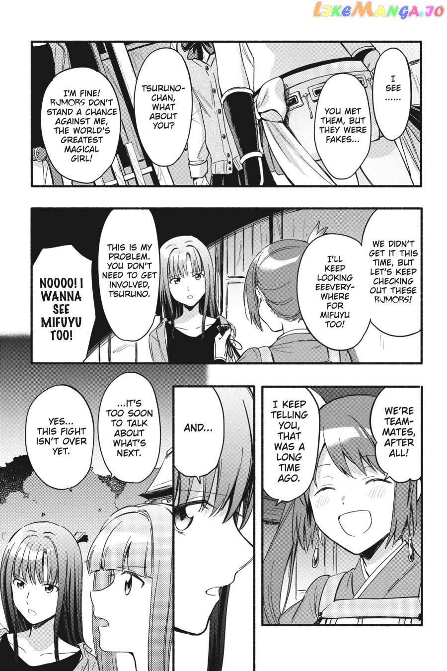 Magia Record: Mahou Shoujo Madoka☆Magica Gaiden chapter 15 - page 3