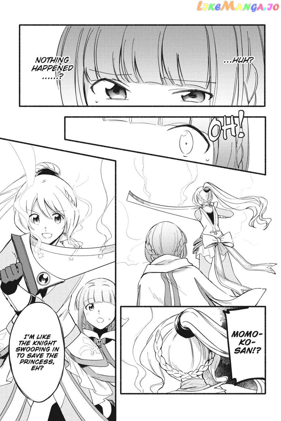 Magia Record: Mahou Shoujo Madoka☆Magica Gaiden chapter 17 - page 3