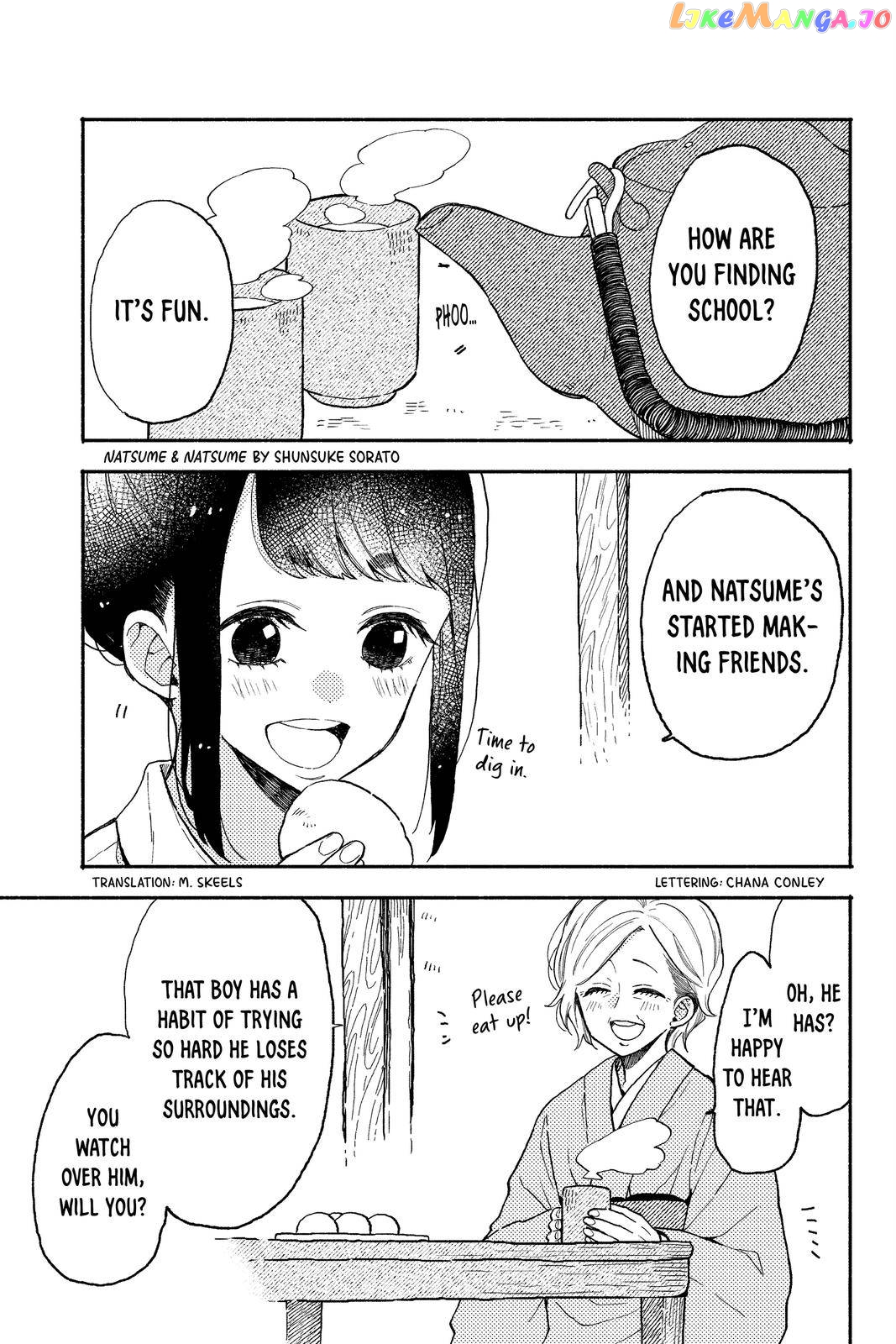 Natsume to Natsume chapter 12.5 - page 3