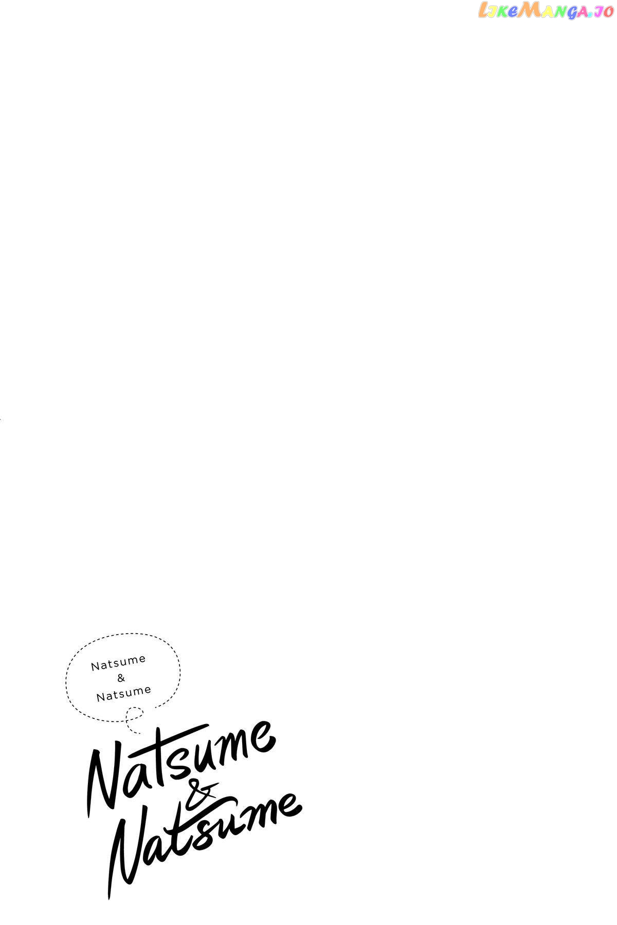 Natsume to Natsume chapter 29.5 - page 19