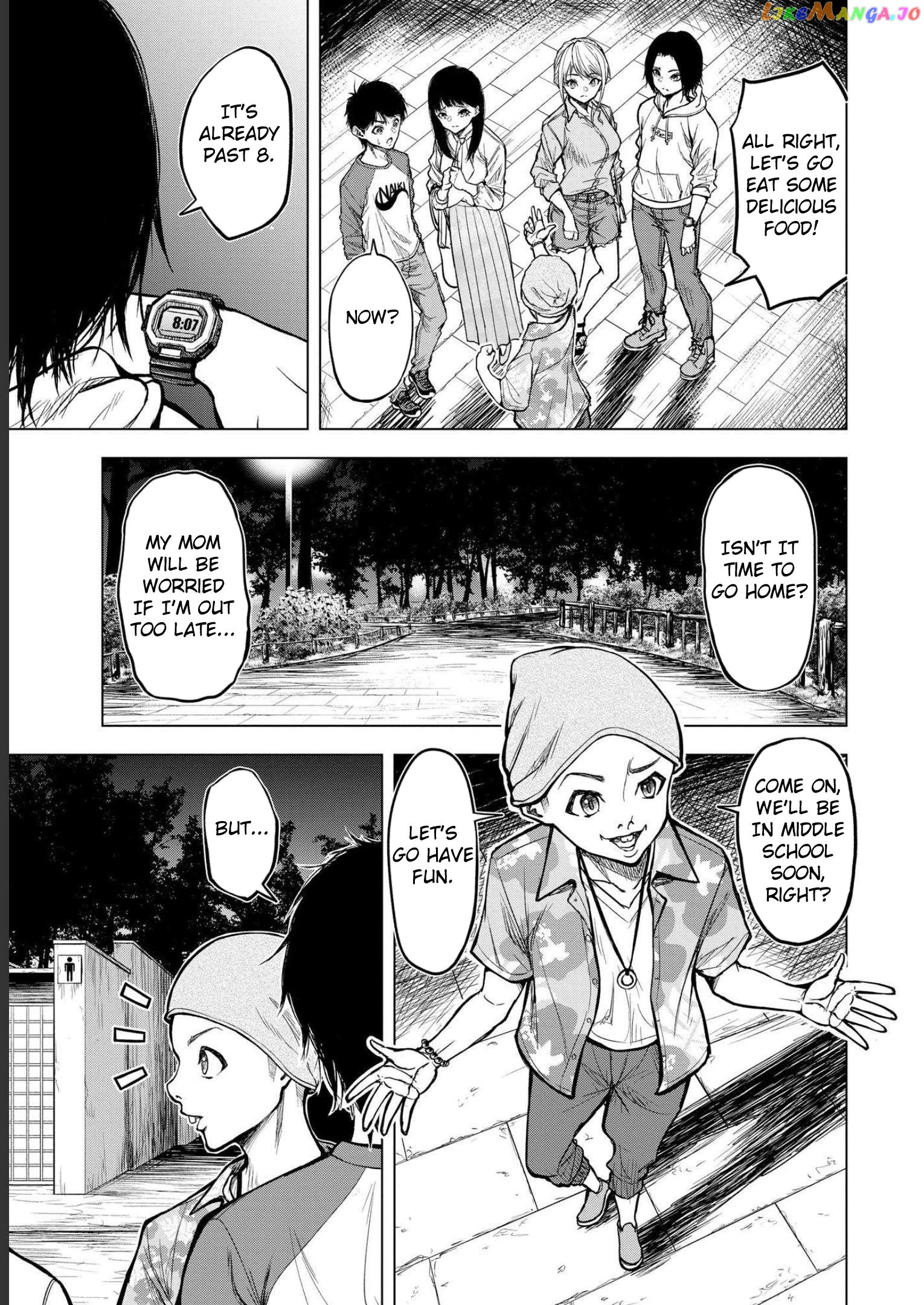 Satsujin Piero No Shitsumon Chapter 1 - page 9