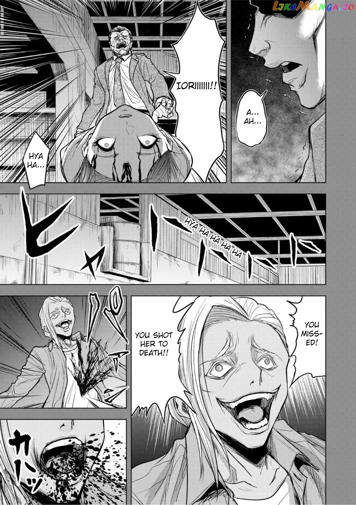 Satsujin Piero No Shitsumon Chapter 10 - page 15