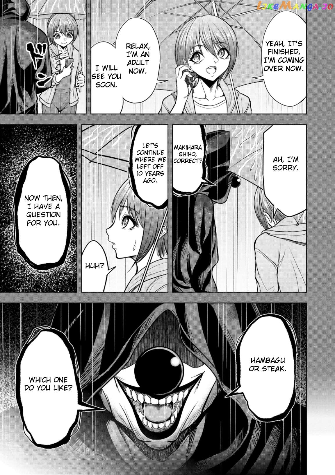 Satsujin Piero No Shitsumon Chapter 10 - page 23