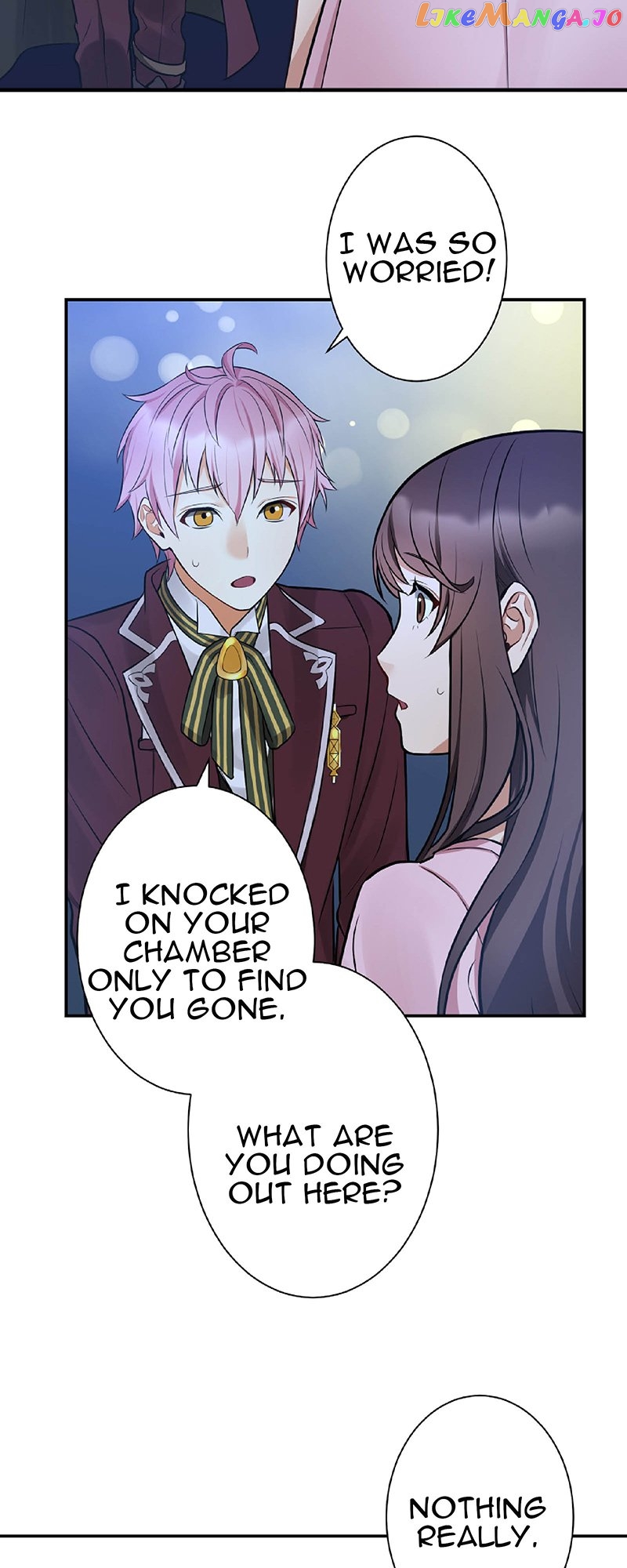 Midnight Cinderella Ikemen Royal Romance ~ The Royal Knight ~ Chapter 10 - page 61