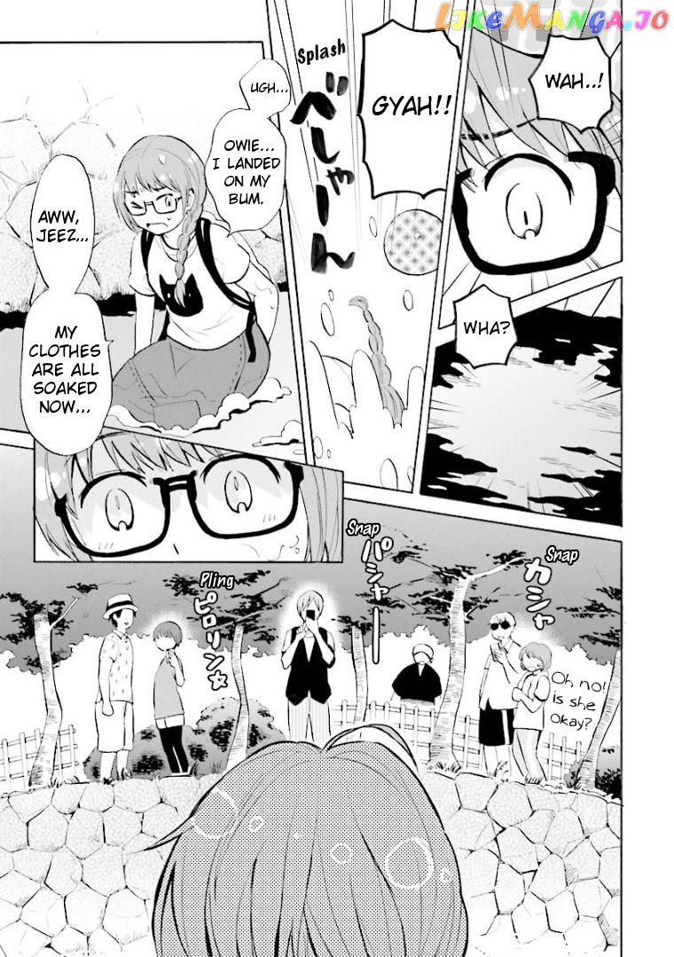 Hannari Girori no Yoriko-san chapter 9 - page 9