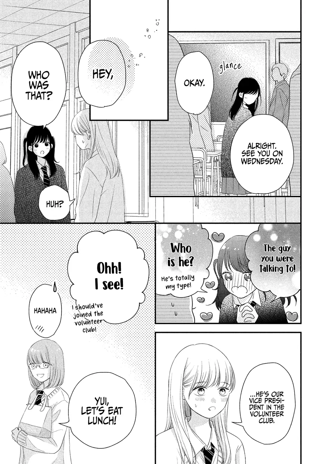 I'm sorry, First Love chapter 2 - page 29