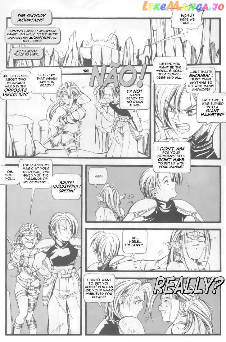 Holy Avenger chapter 3 - page 11