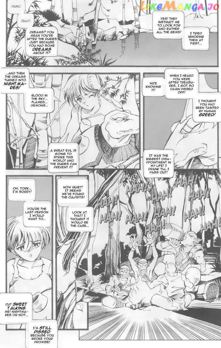 Holy Avenger chapter 3 - page 16