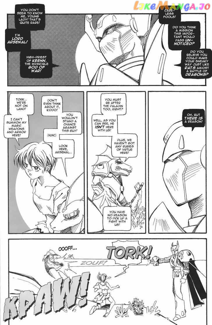 Holy Avenger chapter 7 - page 20