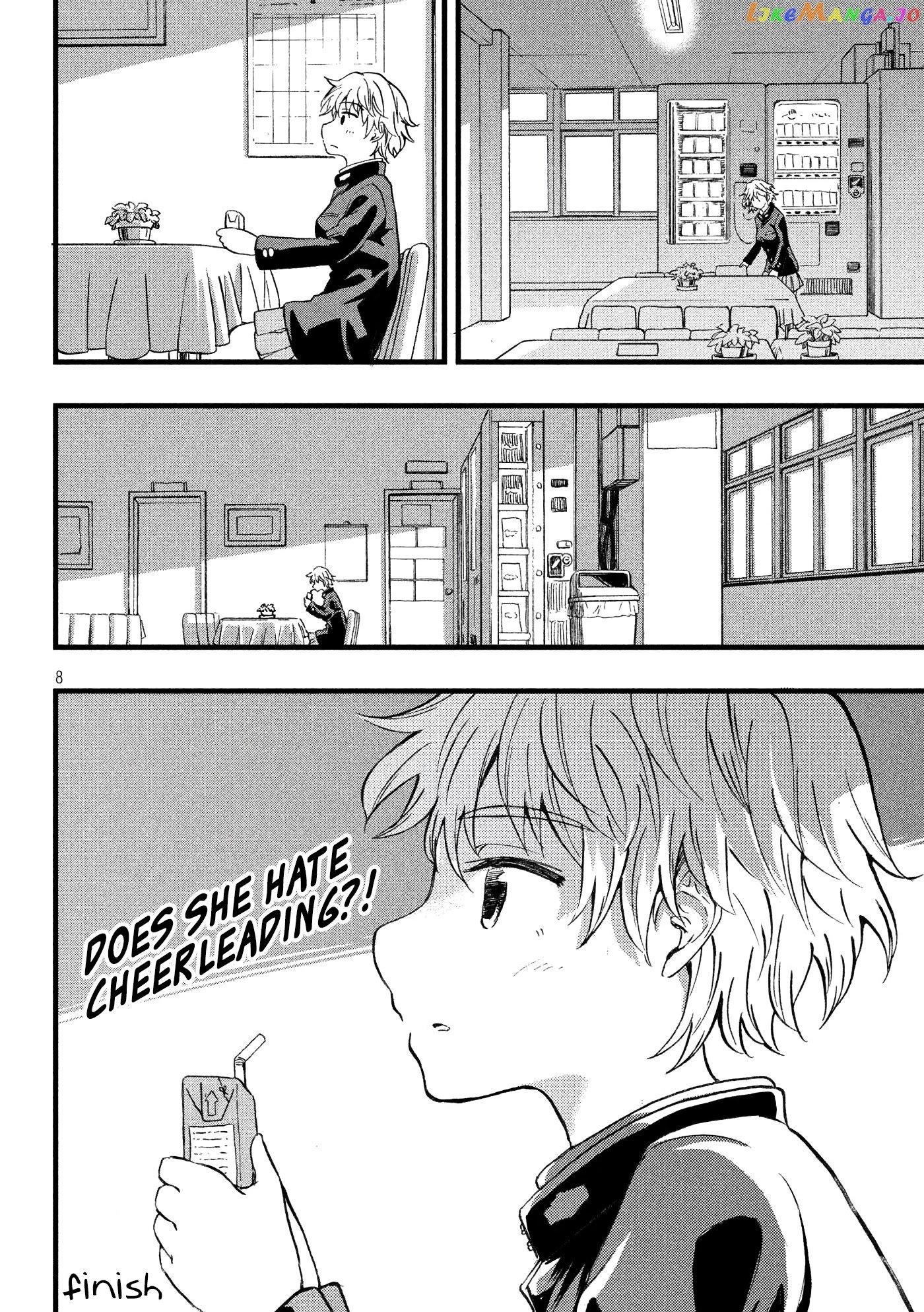 KOHARU HARU! chapter 21 - page 4