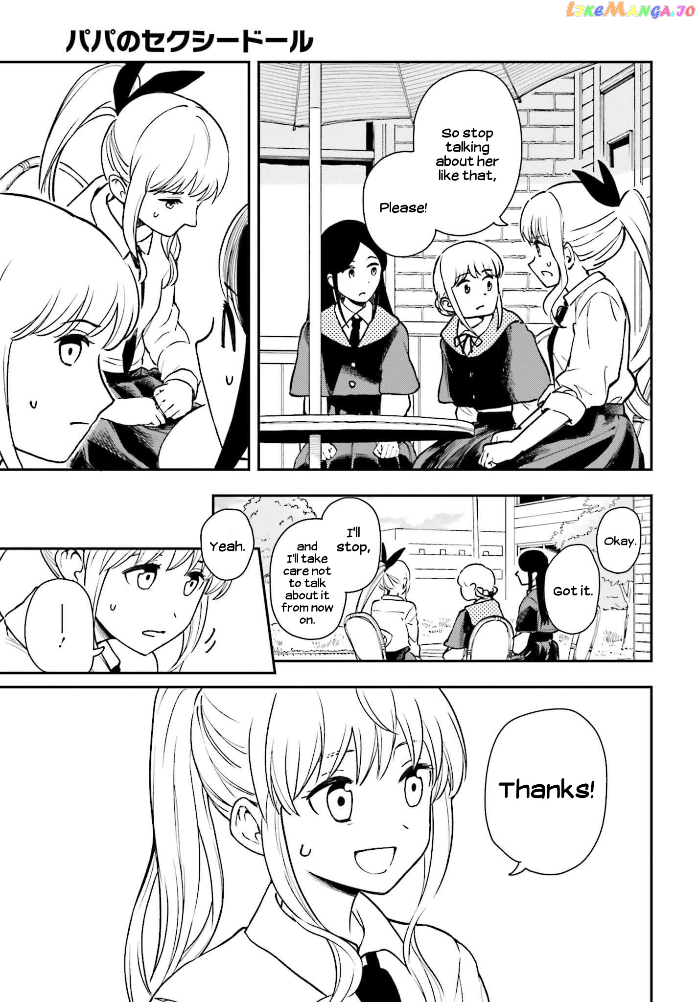 Papa No Sexy Doll chapter 6 - page 21