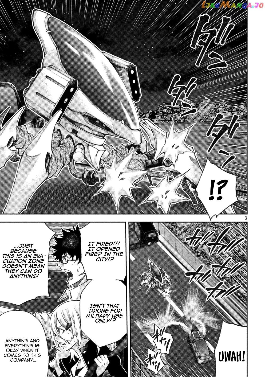 Tokoshie × Bullet - Shin Minato Koubou-sen chapter 8 - page 3