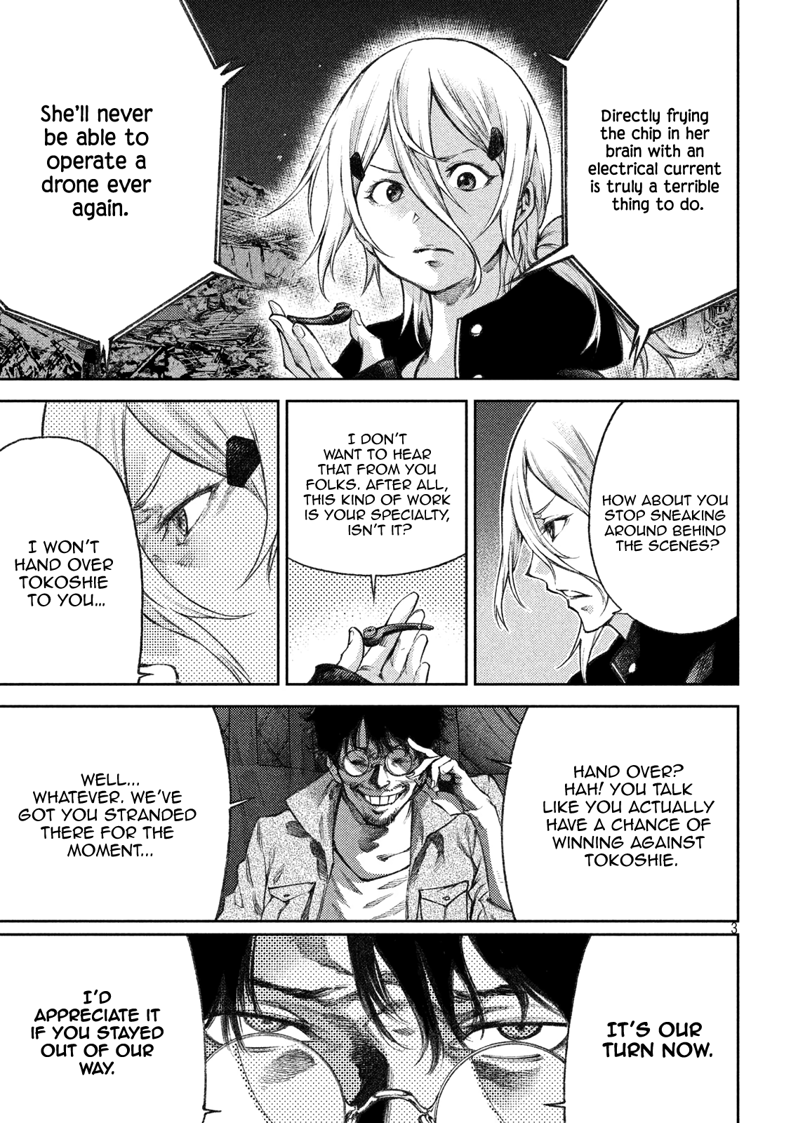 Tokoshie × Bullet - Shin Minato Koubou-sen chapter 9 - page 6