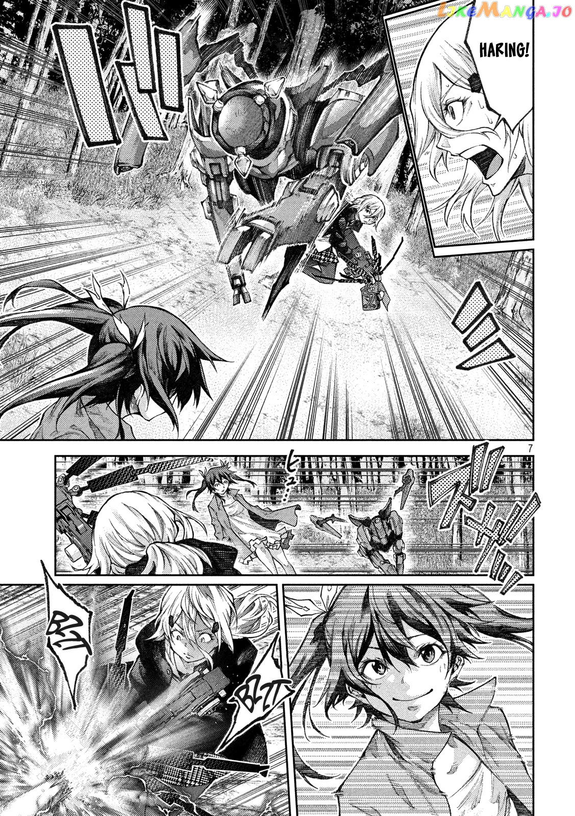 Tokoshie × Bullet - Shin Minato Koubou-sen chapter 4 - page 7