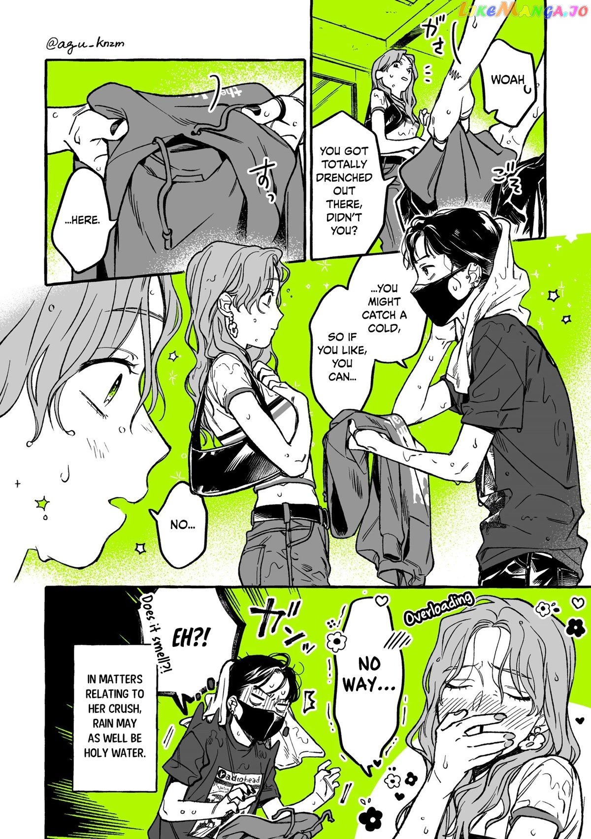 The Guy She Was Interested in Wasn't a Guy At All chapter 10 - page 4