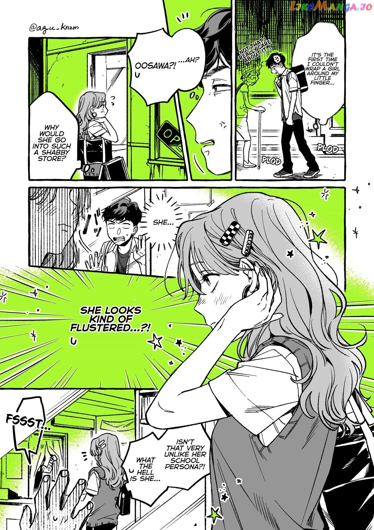 The Guy She Was Interested in Wasn't a Guy At All chapter 13 - page 3