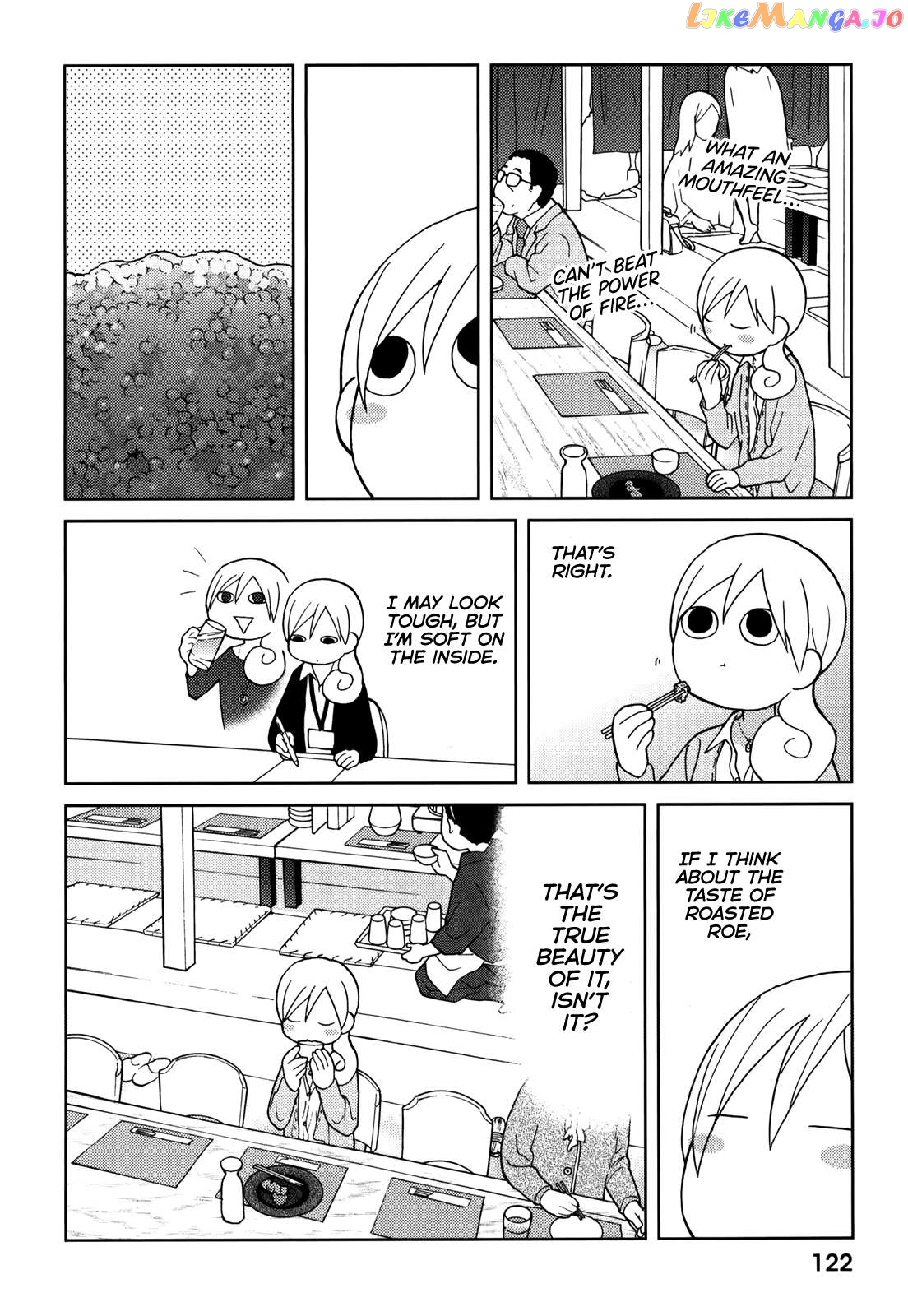 Wakako-Zake chapter 73 - page 4