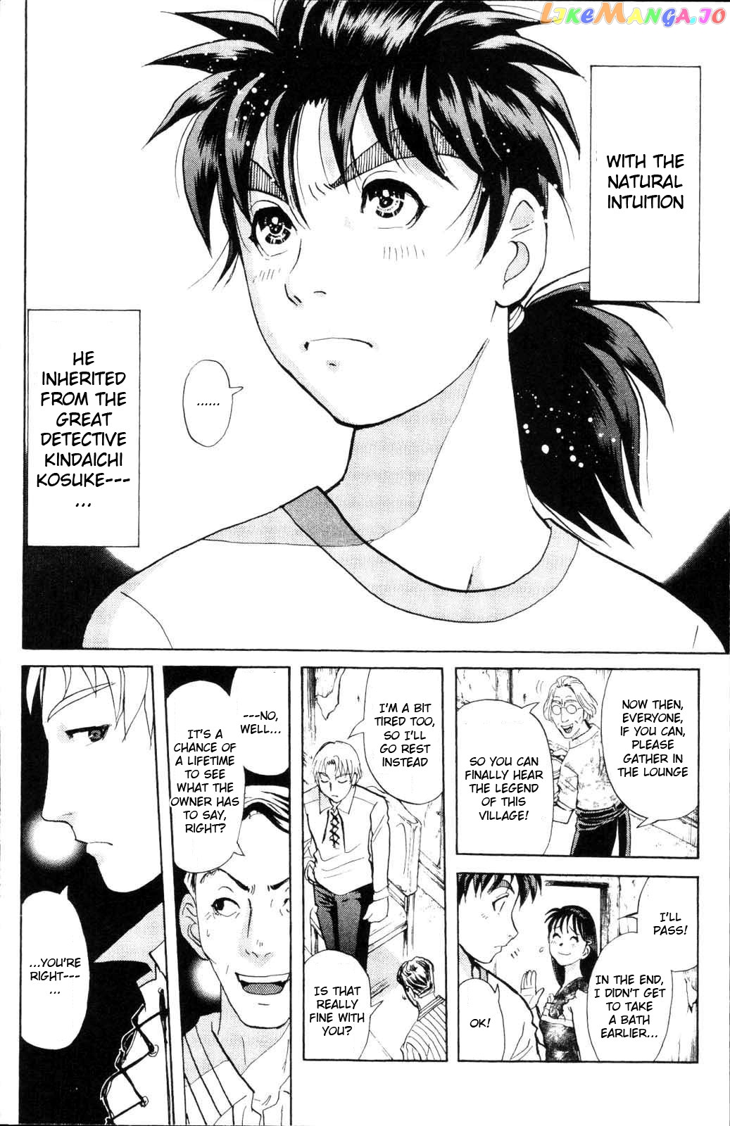 Kindaichi Shonen No Jikenbo - Shin Series chapter 1 - page 36