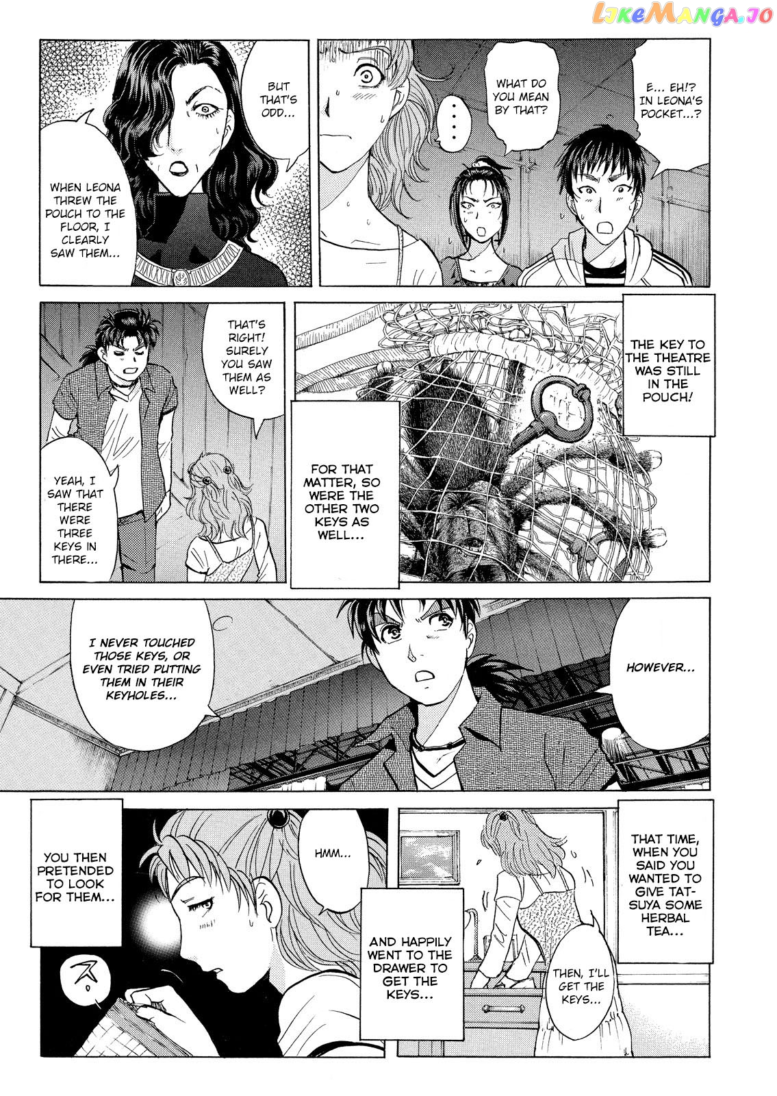 Kindaichi Shonen No Jikenbo - Shin Series chapter 20 - page 10