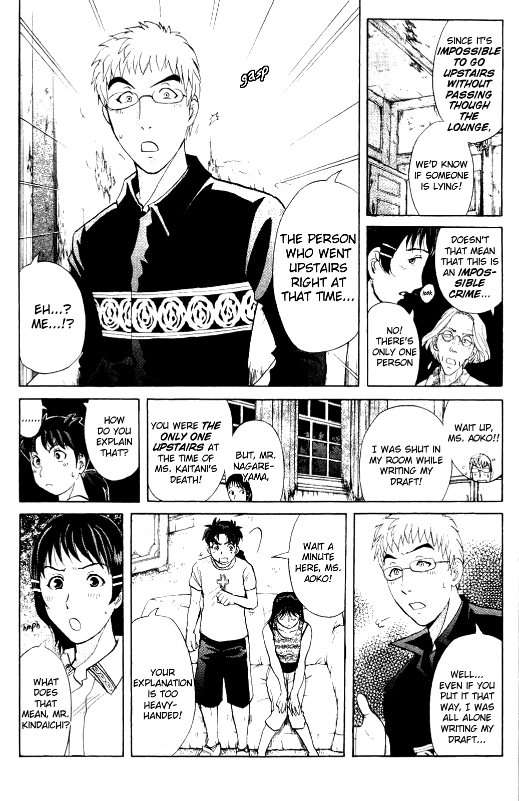 Kindaichi Shonen No Jikenbo - Shin Series chapter 3 - page 11