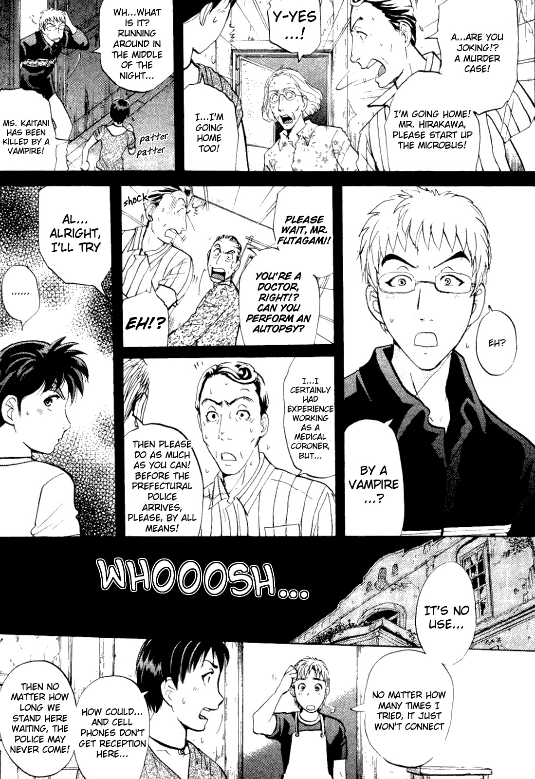 Kindaichi Shonen No Jikenbo - Shin Series chapter 3 - page 4