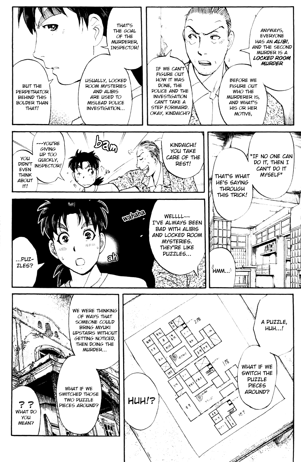 Kindaichi Shonen No Jikenbo - Shin Series chapter 5 - page 12