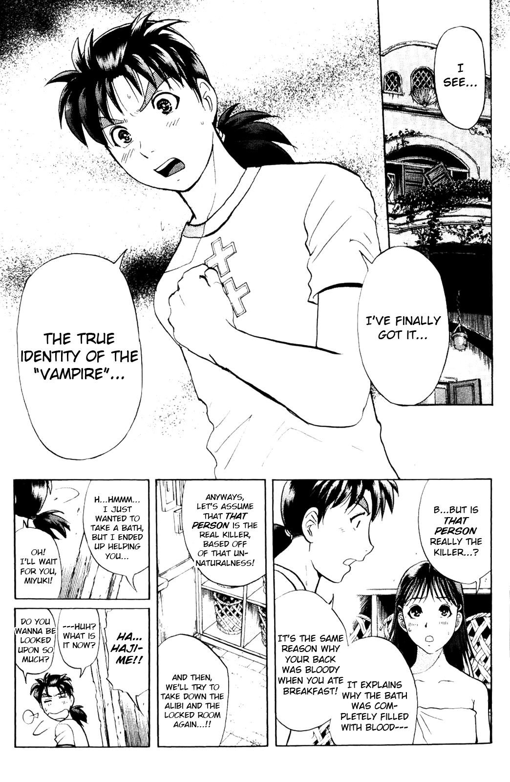 Kindaichi Shonen No Jikenbo - Shin Series chapter 5 - page 21