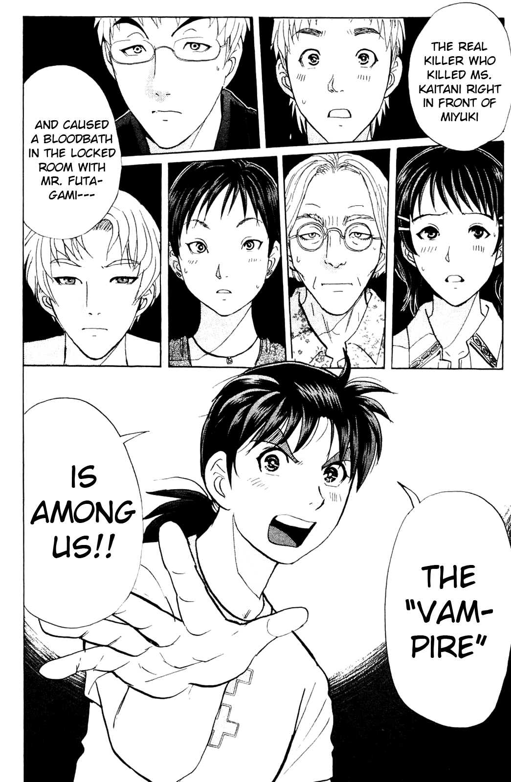 Kindaichi Shonen No Jikenbo - Shin Series chapter 5 - page 26