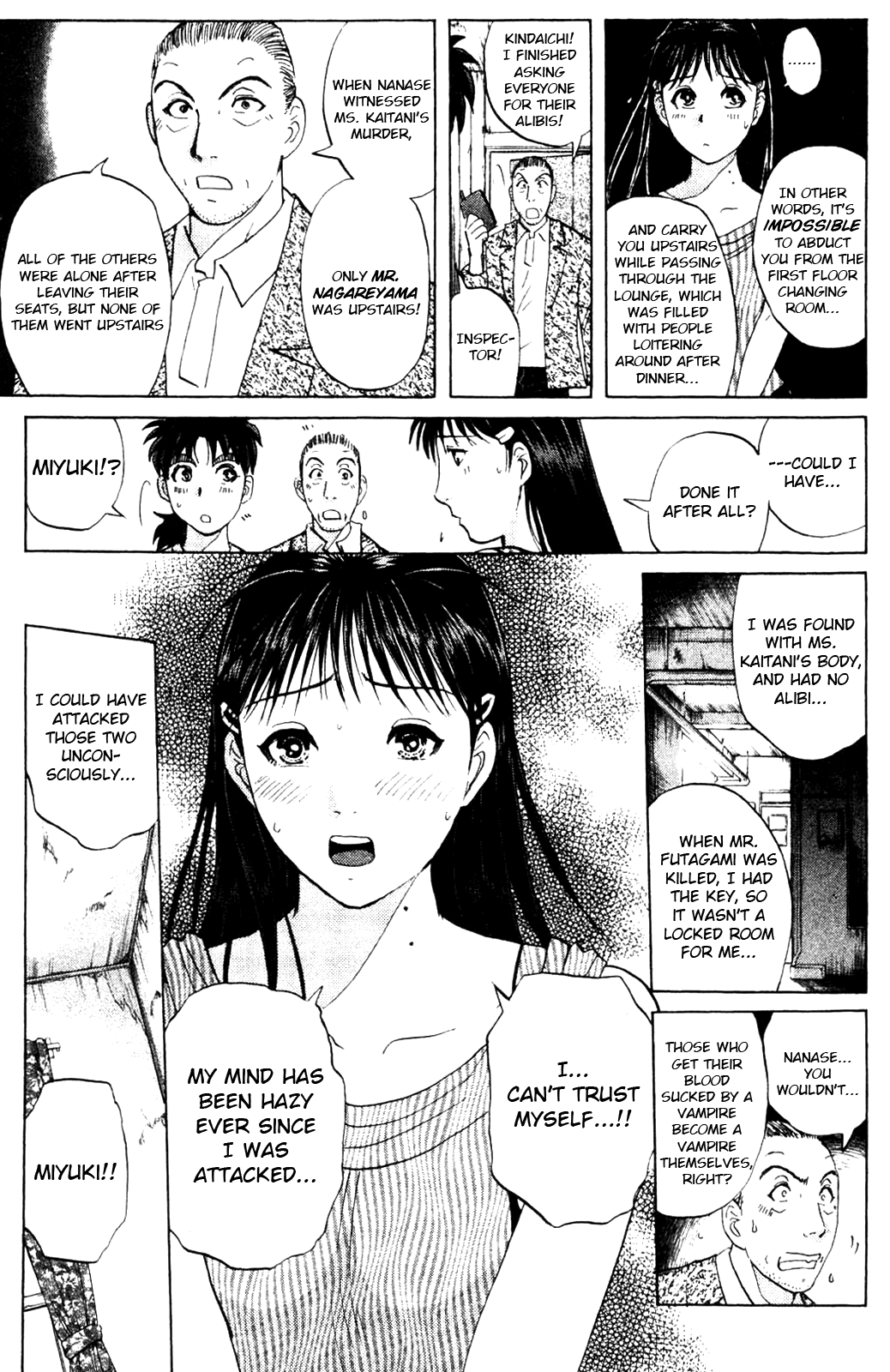 Kindaichi Shonen No Jikenbo - Shin Series chapter 5 - page 9