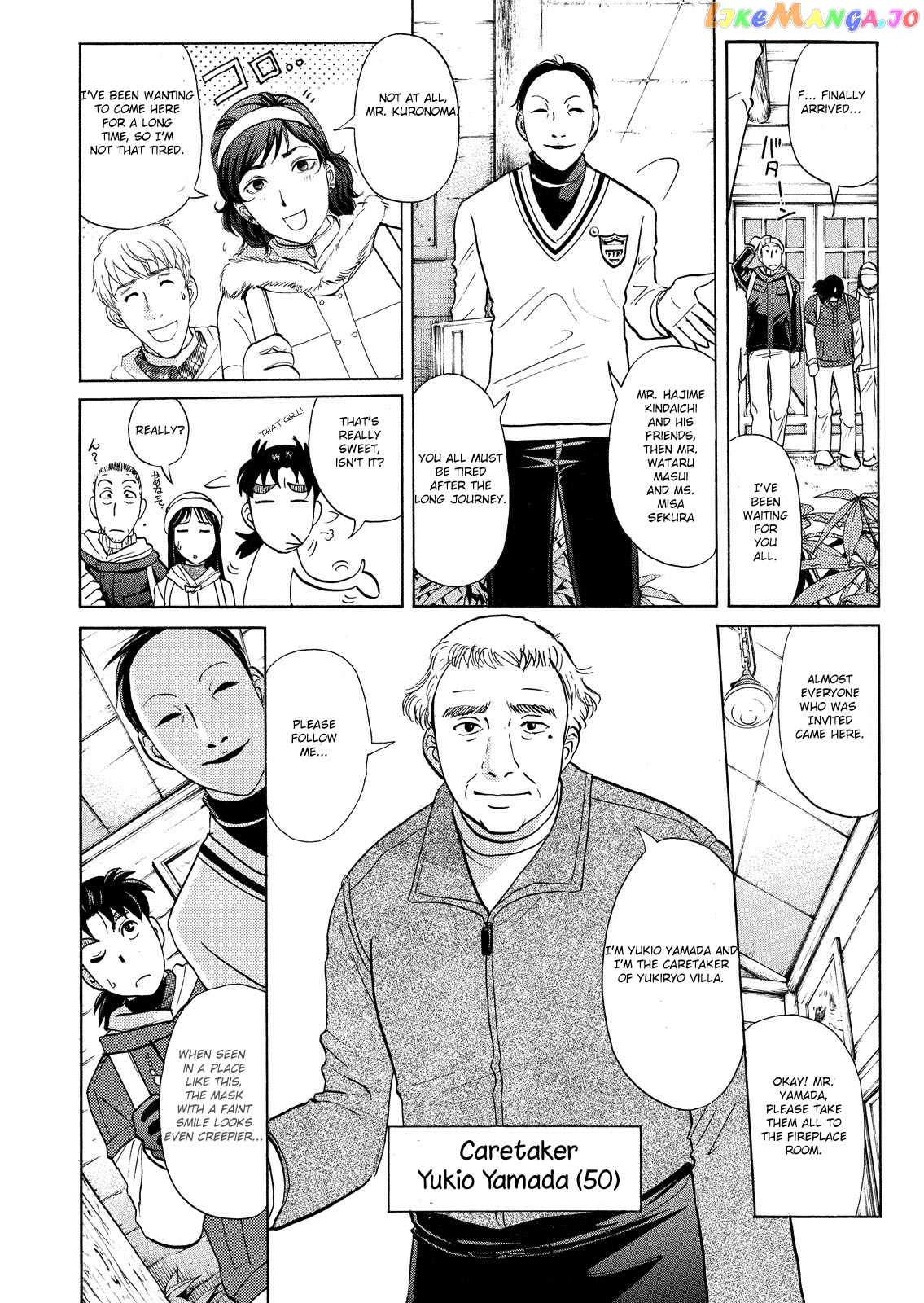 Kindaichi Shonen No Jikenbo - Shin Series chapter 39 - page 29