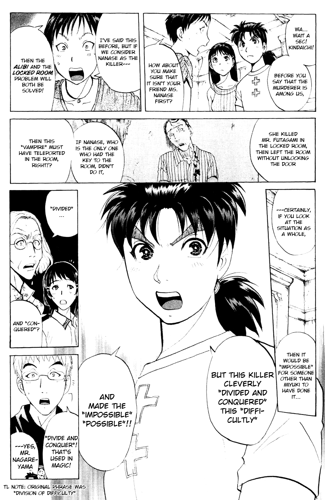 Kindaichi Shonen No Jikenbo - Shin Series chapter 6 - page 2