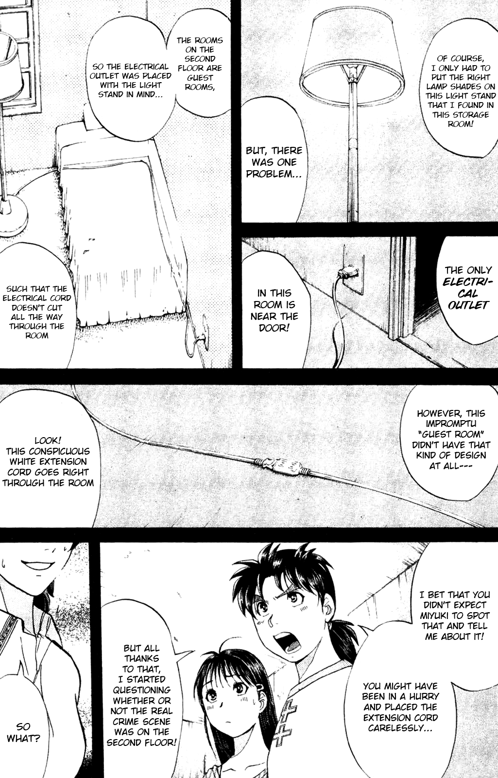 Kindaichi Shonen No Jikenbo - Shin Series chapter 6 - page 20