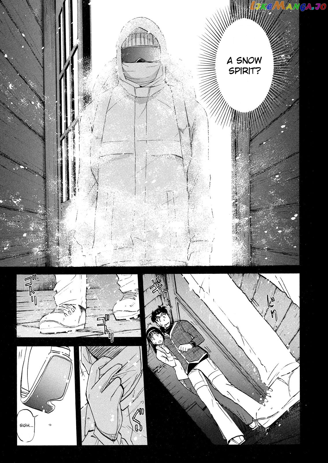 Kindaichi Shonen No Jikenbo - Shin Series chapter 40 - page 4