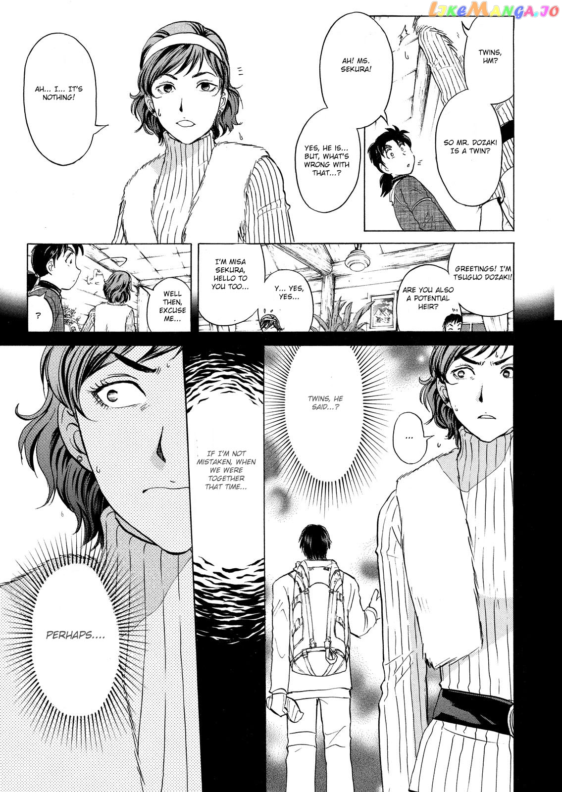 Kindaichi Shonen No Jikenbo - Shin Series chapter 40 - page 6