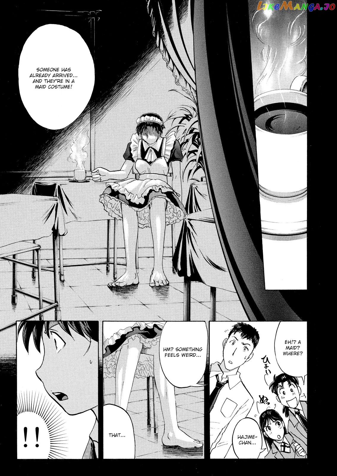 Kindaichi Shonen No Jikenbo - Shin Series chapter 58 - page 23