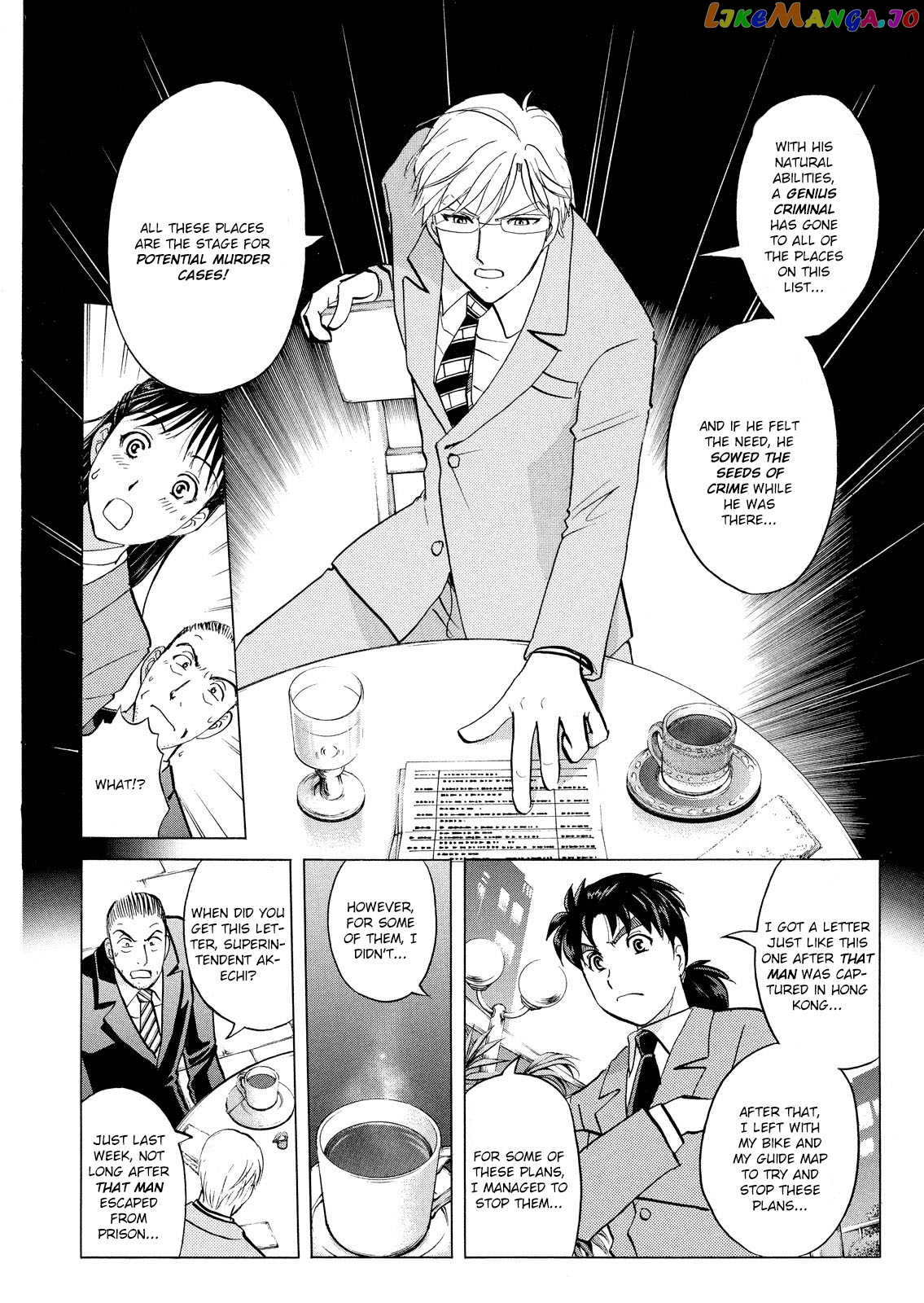 Kindaichi Shonen No Jikenbo - Shin Series chapter 24 - page 40