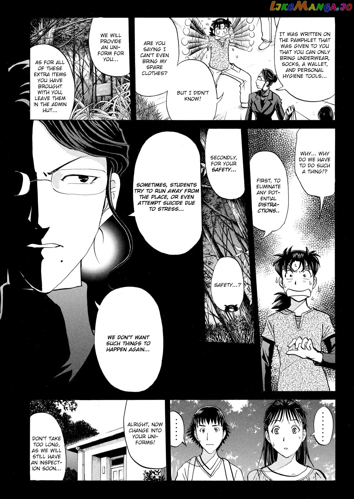 Kindaichi Shonen No Jikenbo - Shin Series chapter 25 - page 11