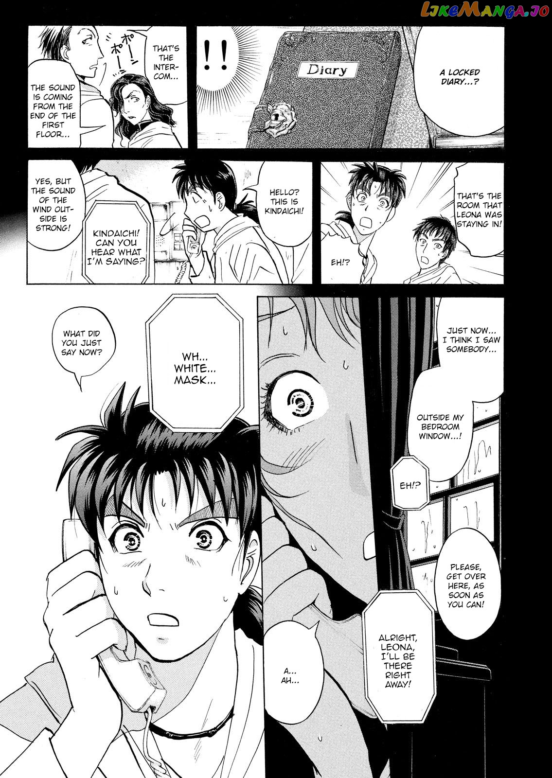 Kindaichi Shonen No Jikenbo - Shin Series chapter 11 - page 22