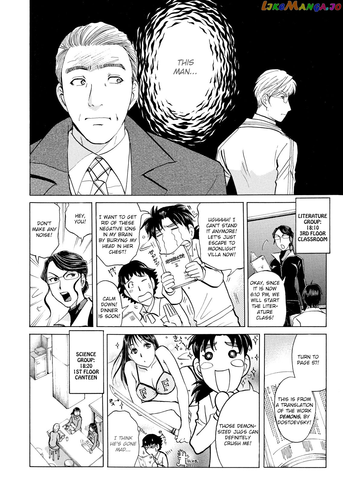 Kindaichi Shonen No Jikenbo - Shin Series chapter 28 - page 9