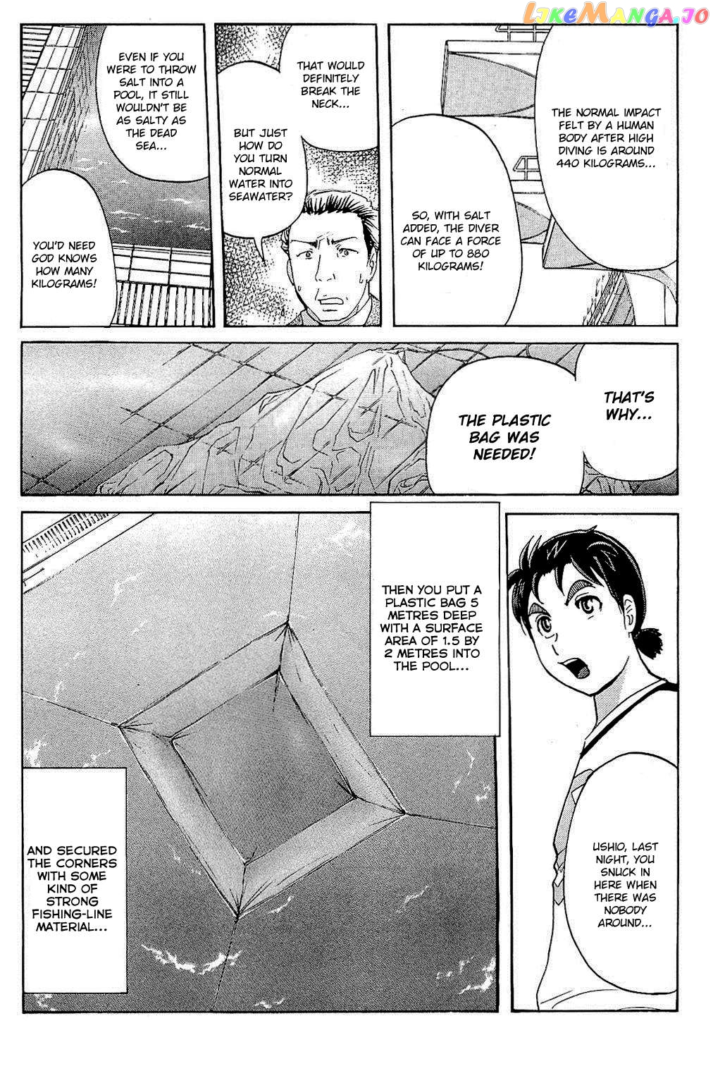 Kindaichi Shonen No Jikenbo - Shin Series chapter 82 - page 39