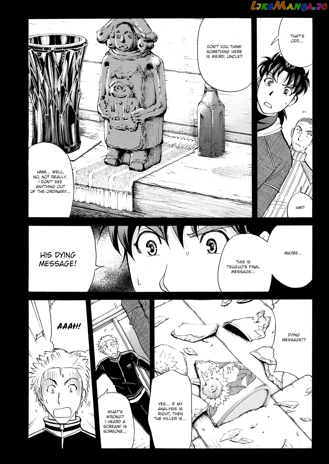 Kindaichi Shonen No Jikenbo - Shin Series chapter 46 - page 13