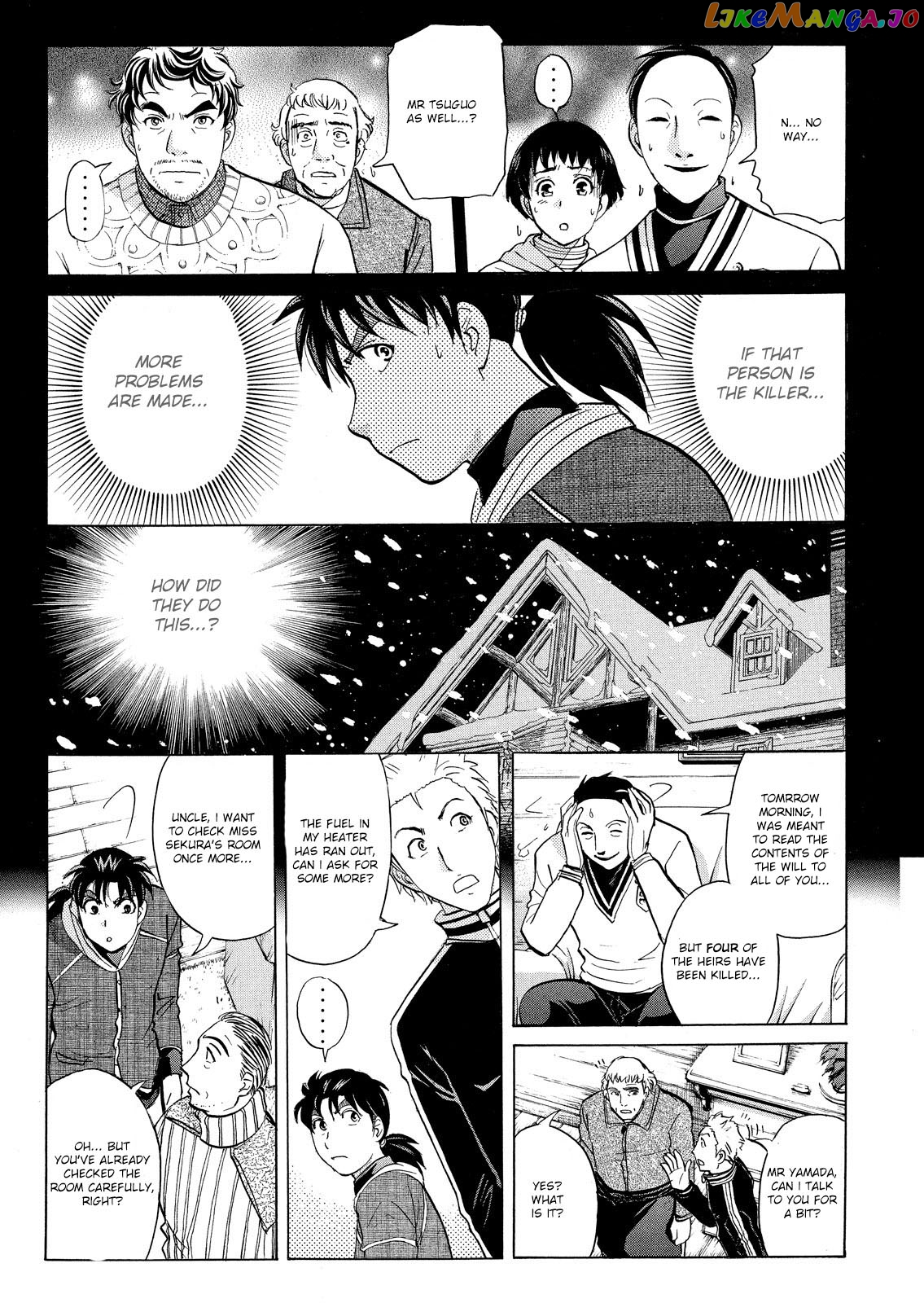 Kindaichi Shonen No Jikenbo - Shin Series chapter 46 - page 14