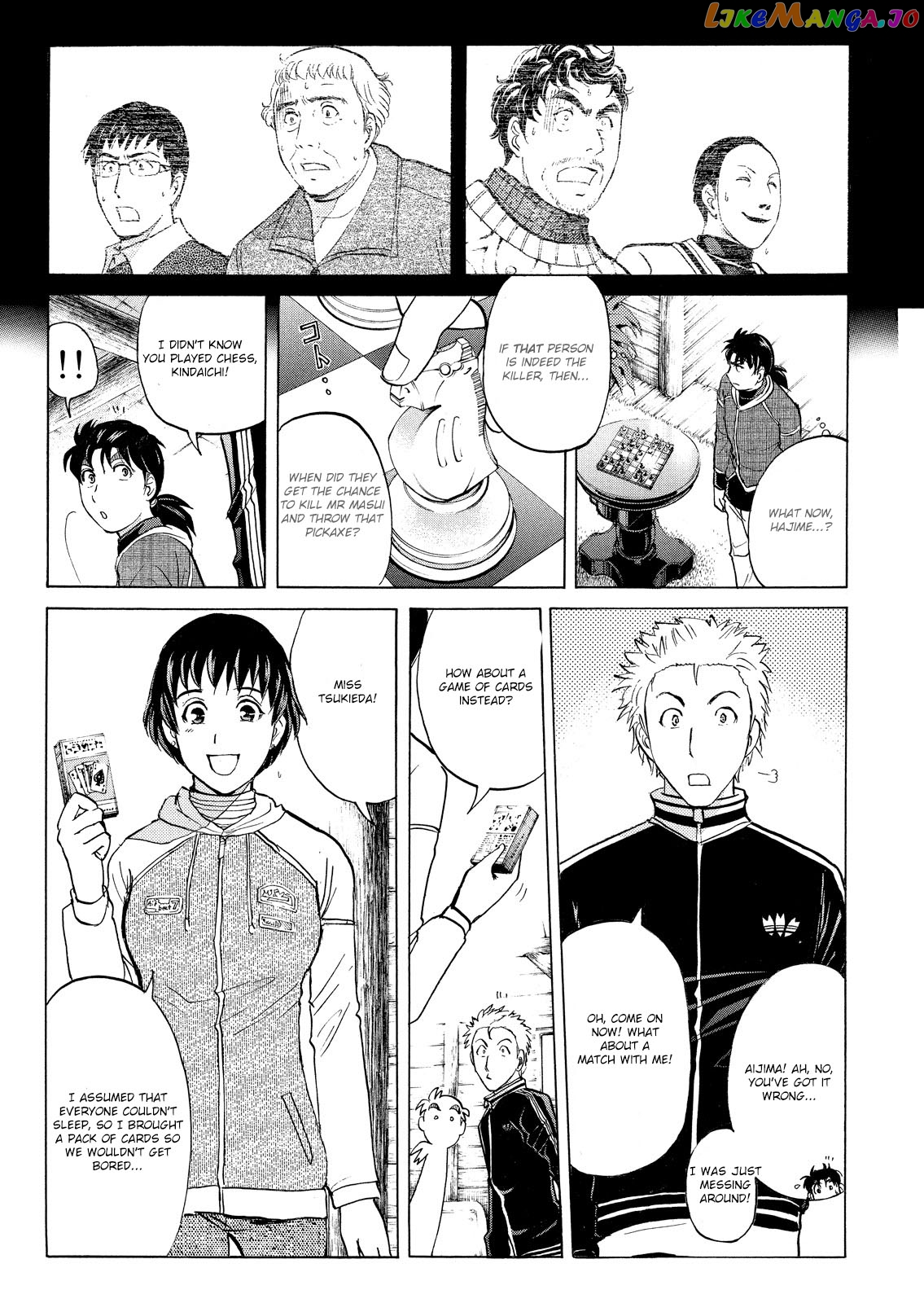 Kindaichi Shonen No Jikenbo - Shin Series chapter 47 - page 14