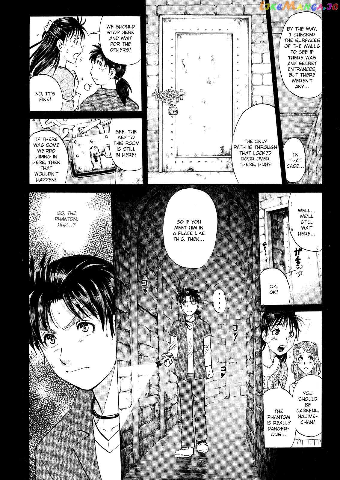 Kindaichi Shonen No Jikenbo - Shin Series chapter 16 - page 11