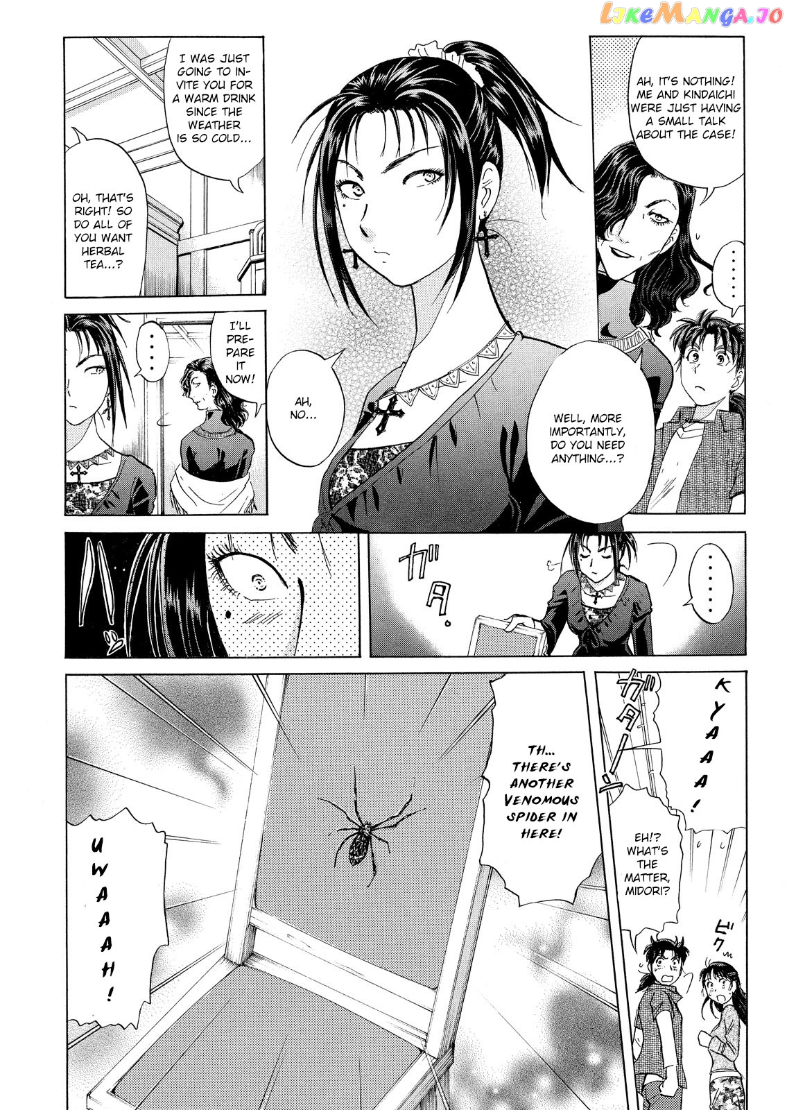 Kindaichi Shonen No Jikenbo - Shin Series chapter 17 - page 13