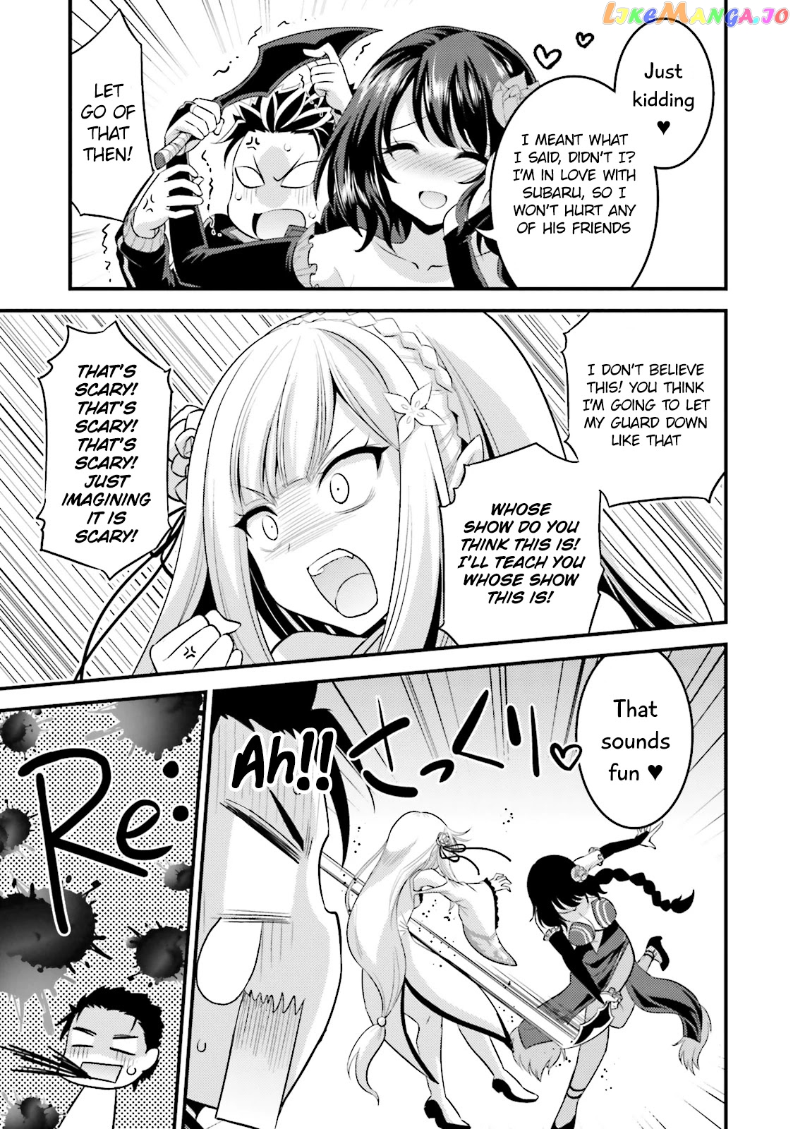 re:Zero Kara Hajimeru Isekai Seikatsu Official Anthology chapter 3 - page 9