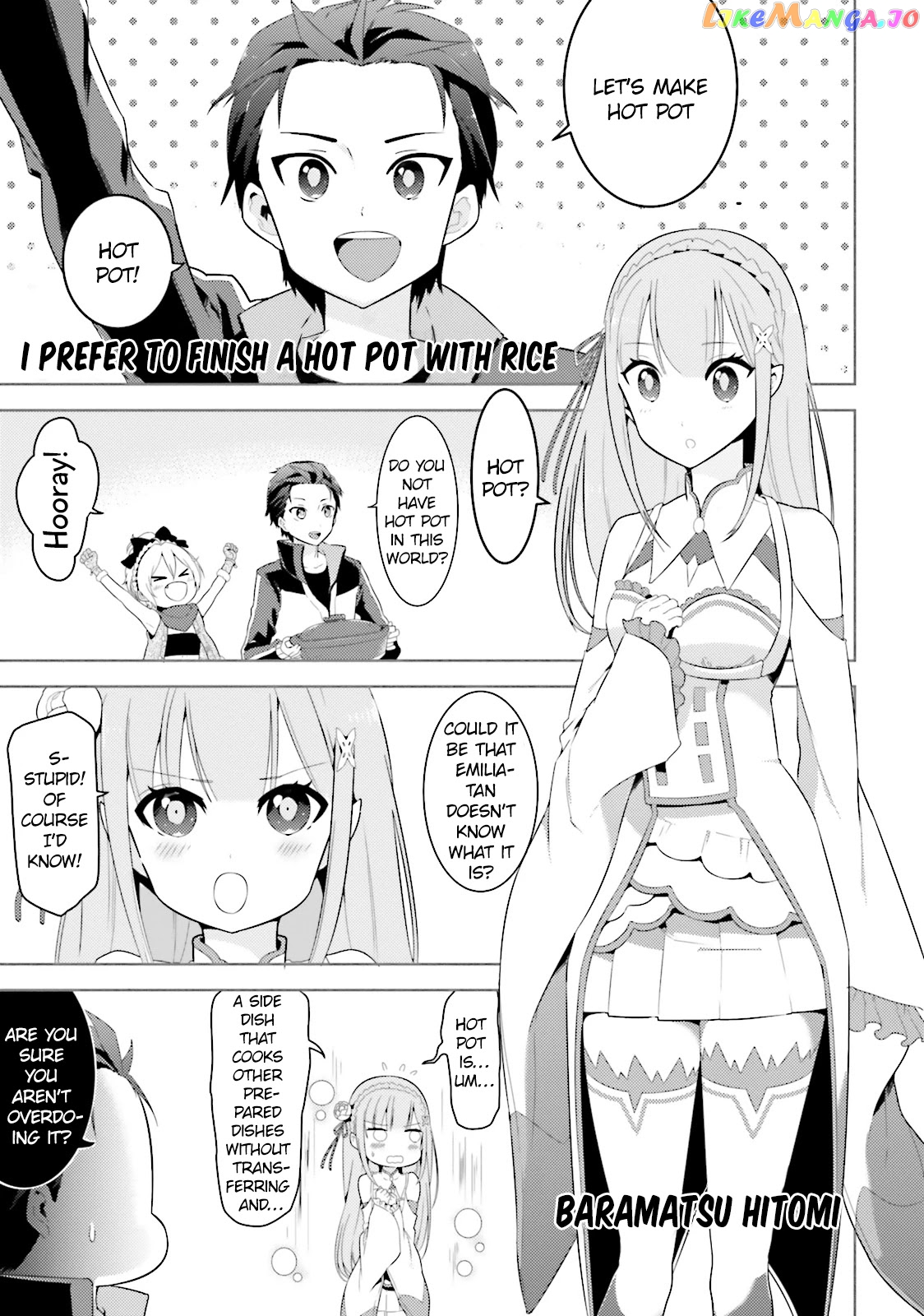 re:Zero Kara Hajimeru Isekai Seikatsu Official Anthology chapter 4 - page 3