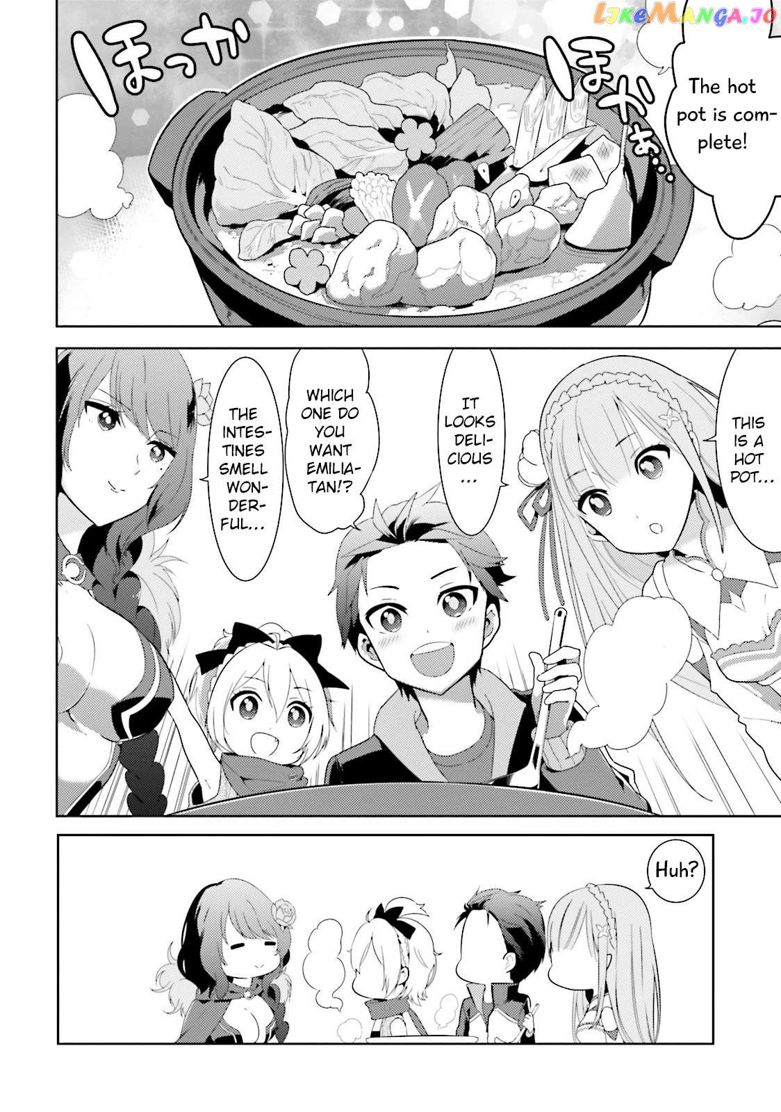 re:Zero Kara Hajimeru Isekai Seikatsu Official Anthology chapter 4 - page 6